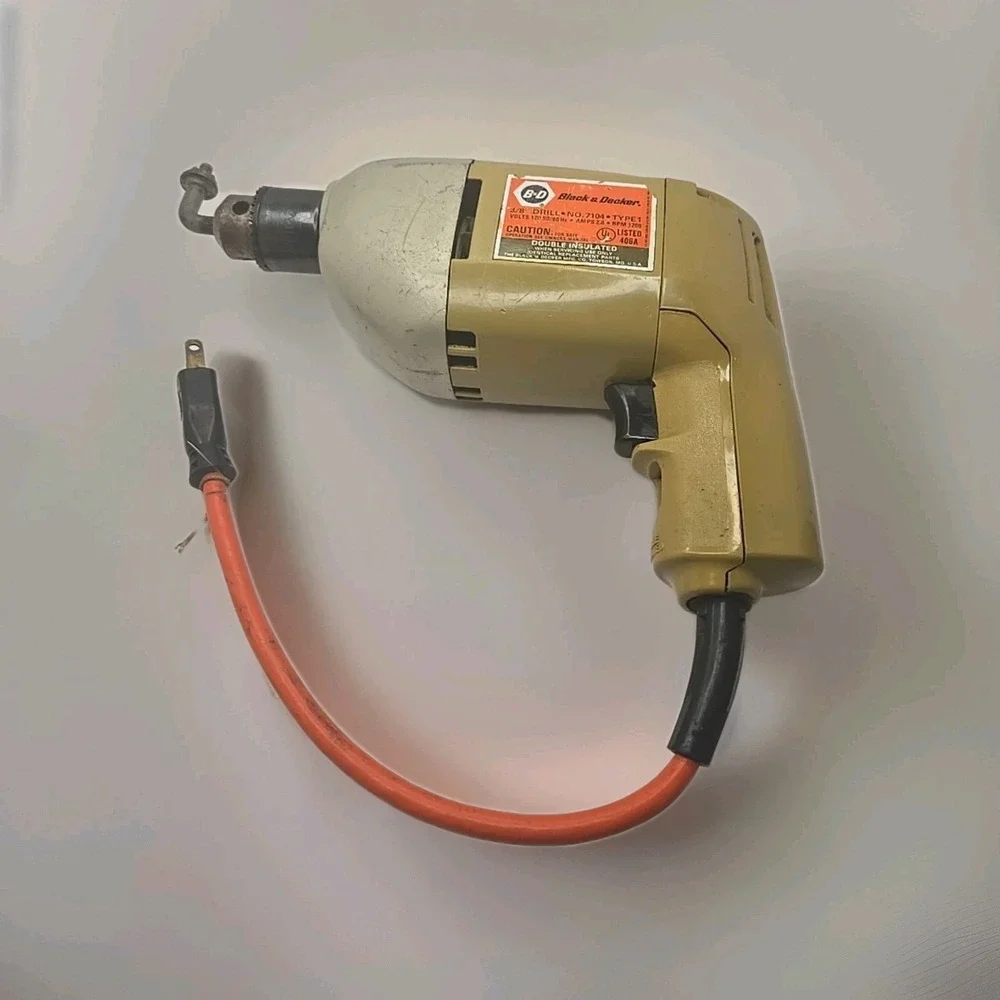 Vintage Black & Decker 3/8